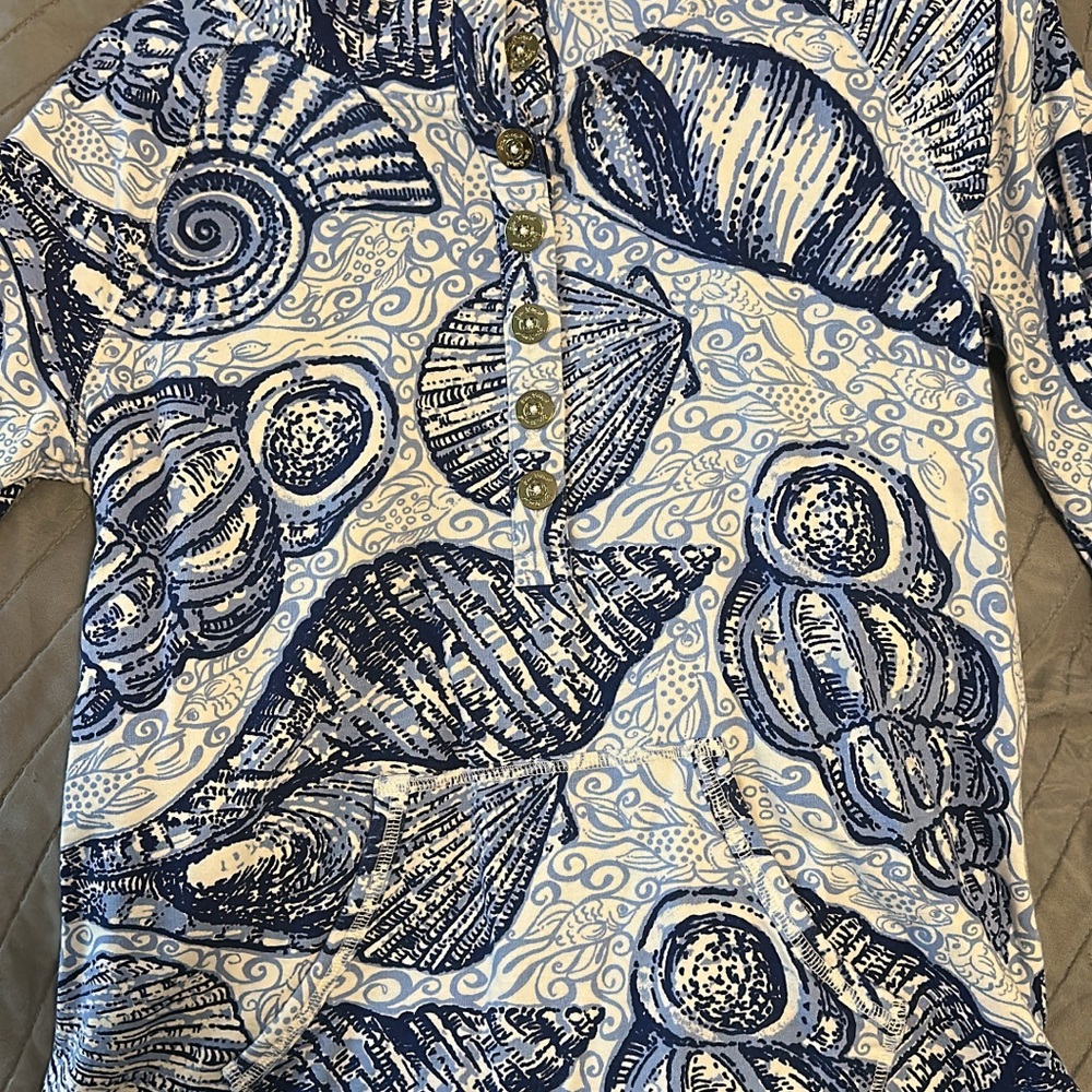 Lilly Pulitzer Popover M